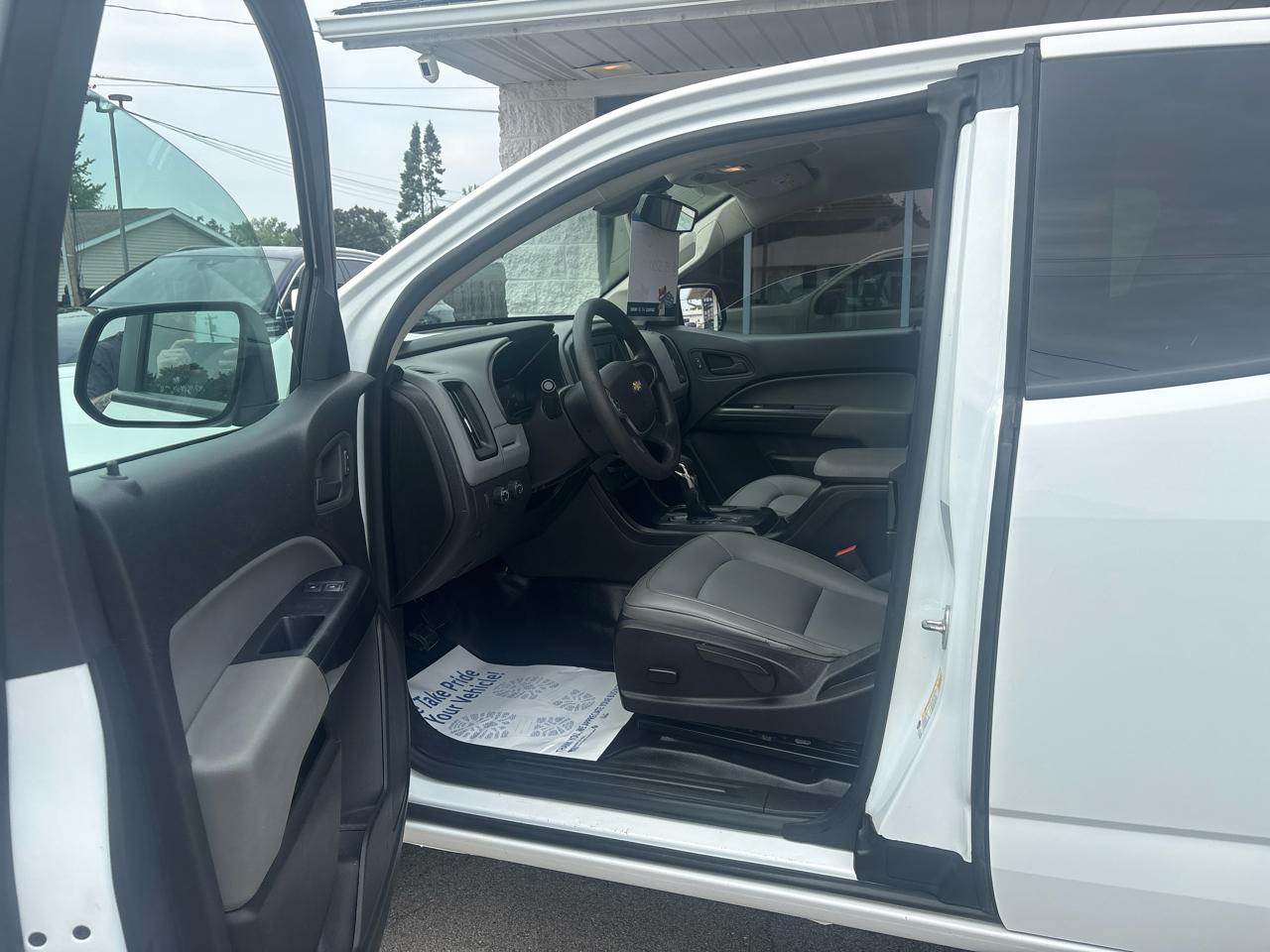 Chevrolet Colorado Work Truck Ext. Cab 4WD 2022