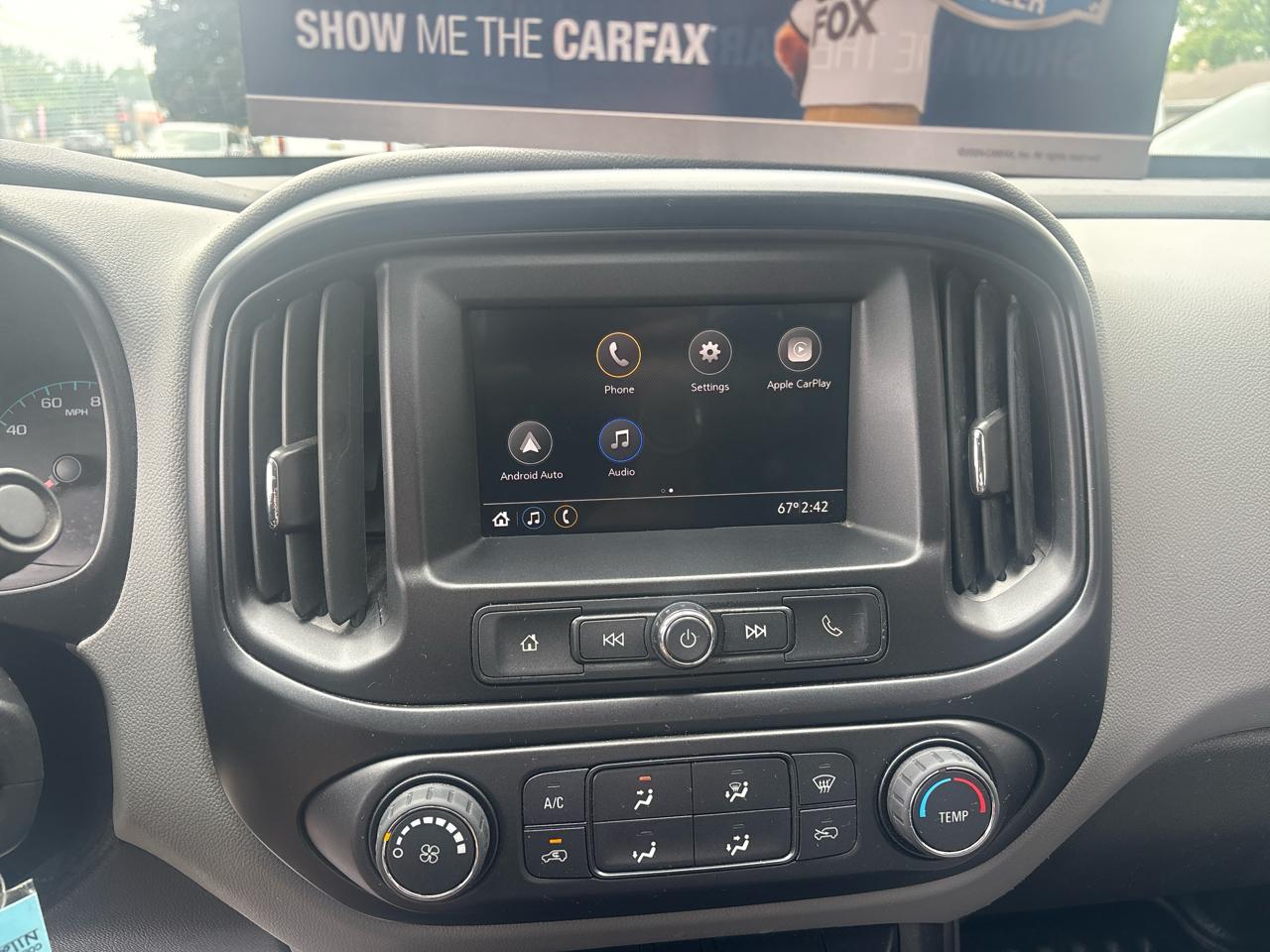 Chevrolet Colorado Work Truck Ext. Cab 4WD 2022