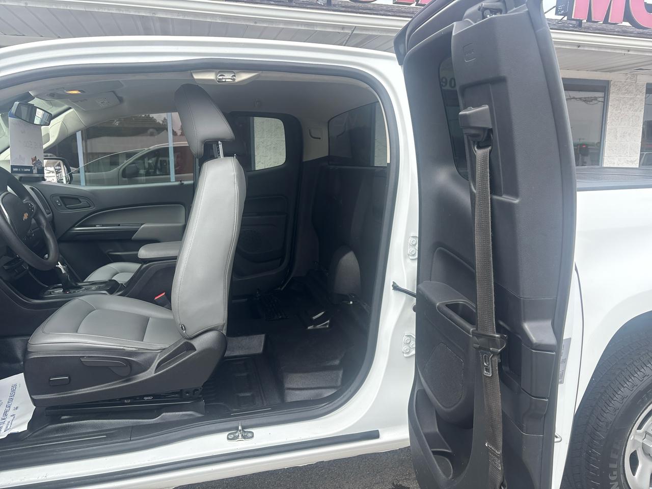 Chevrolet Colorado Work Truck Ext. Cab 4WD 2022