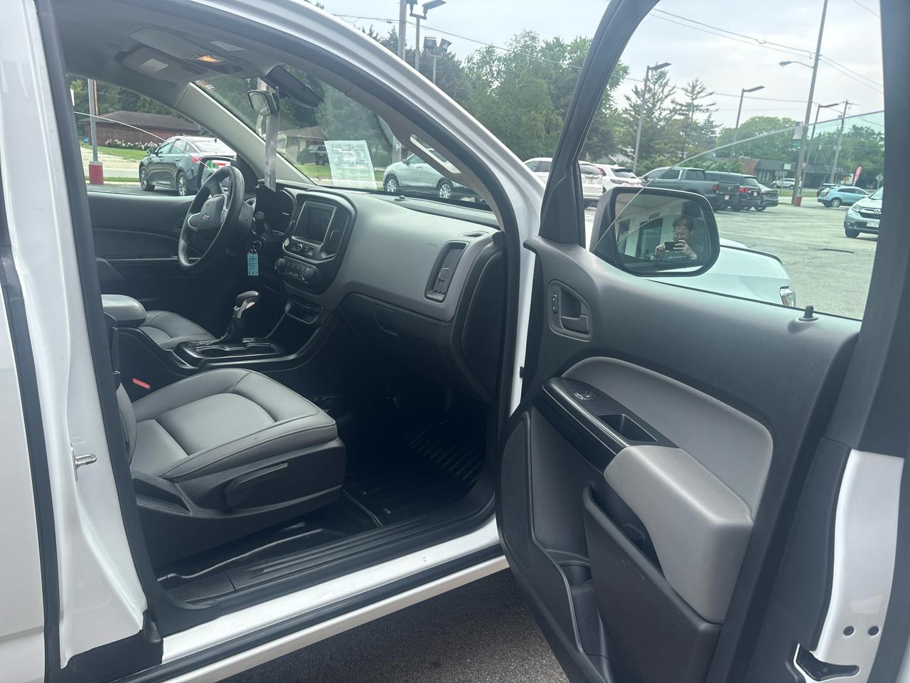 Chevrolet Colorado Work Truck Ext. Cab 4WD 2022