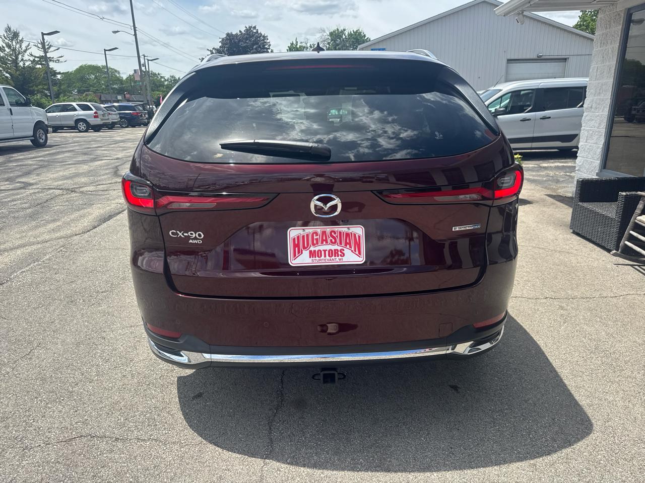 Mazda CX-90 PHEV Premium Plus 2024