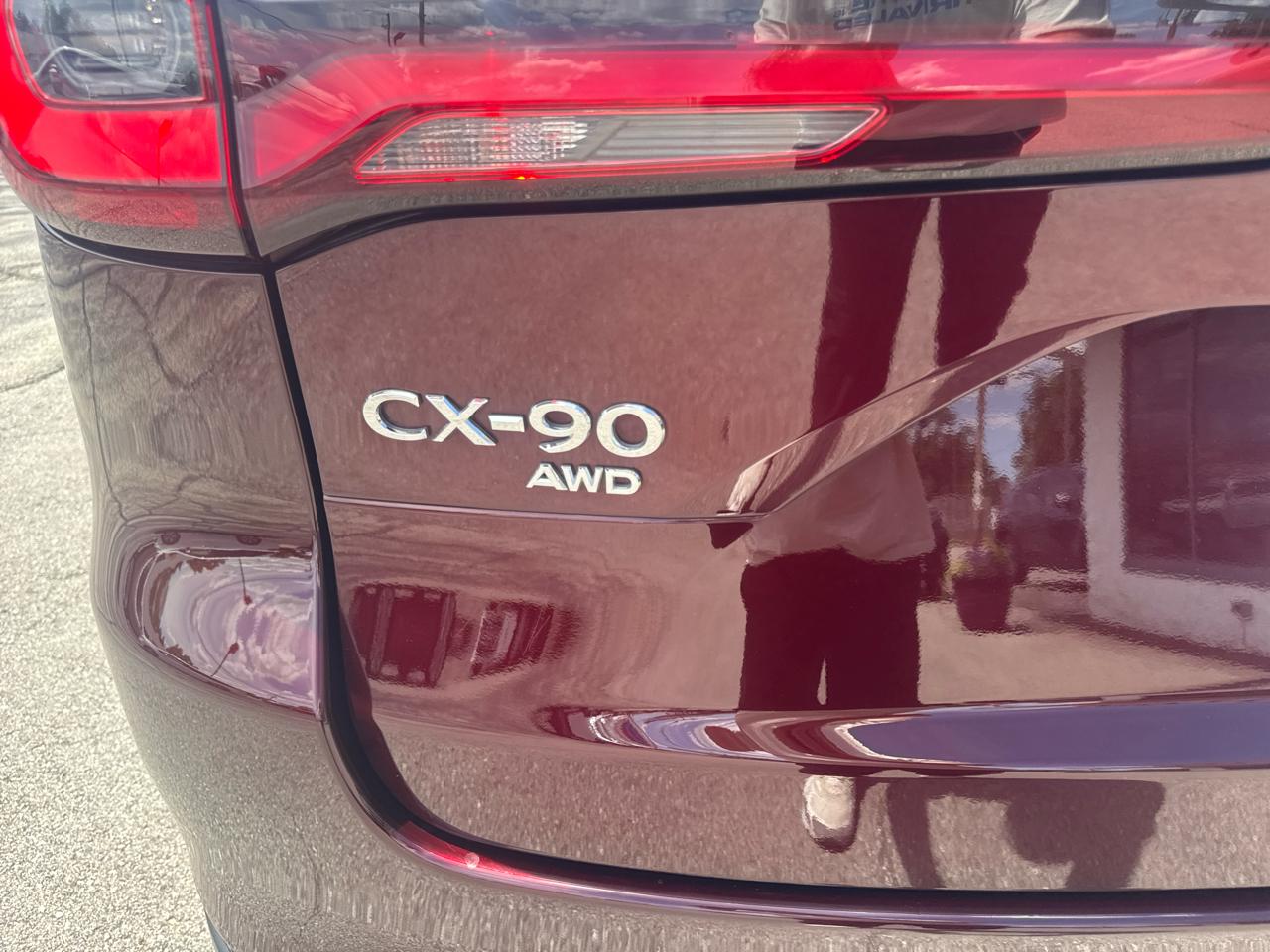 Mazda CX-90 PHEV Premium Plus 2024