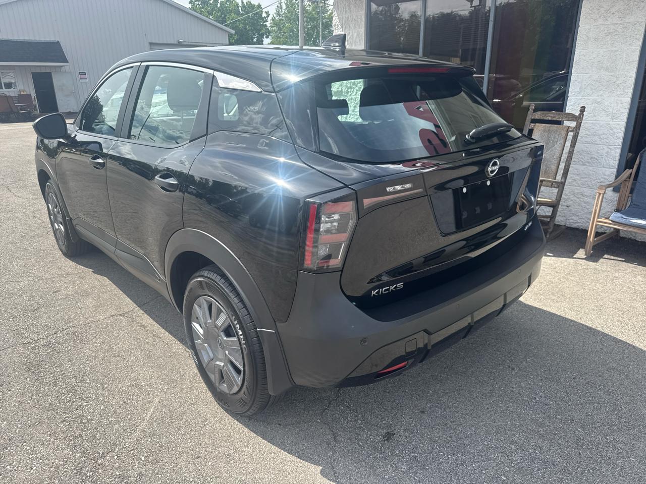 Nissan Kicks S 4WD 2025