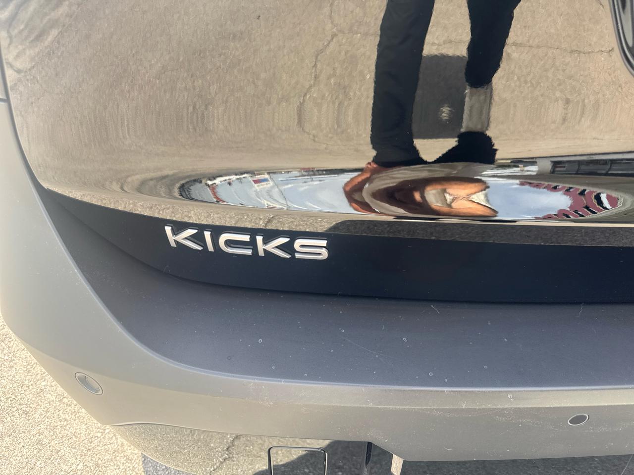 Nissan Kicks S 4WD 2025