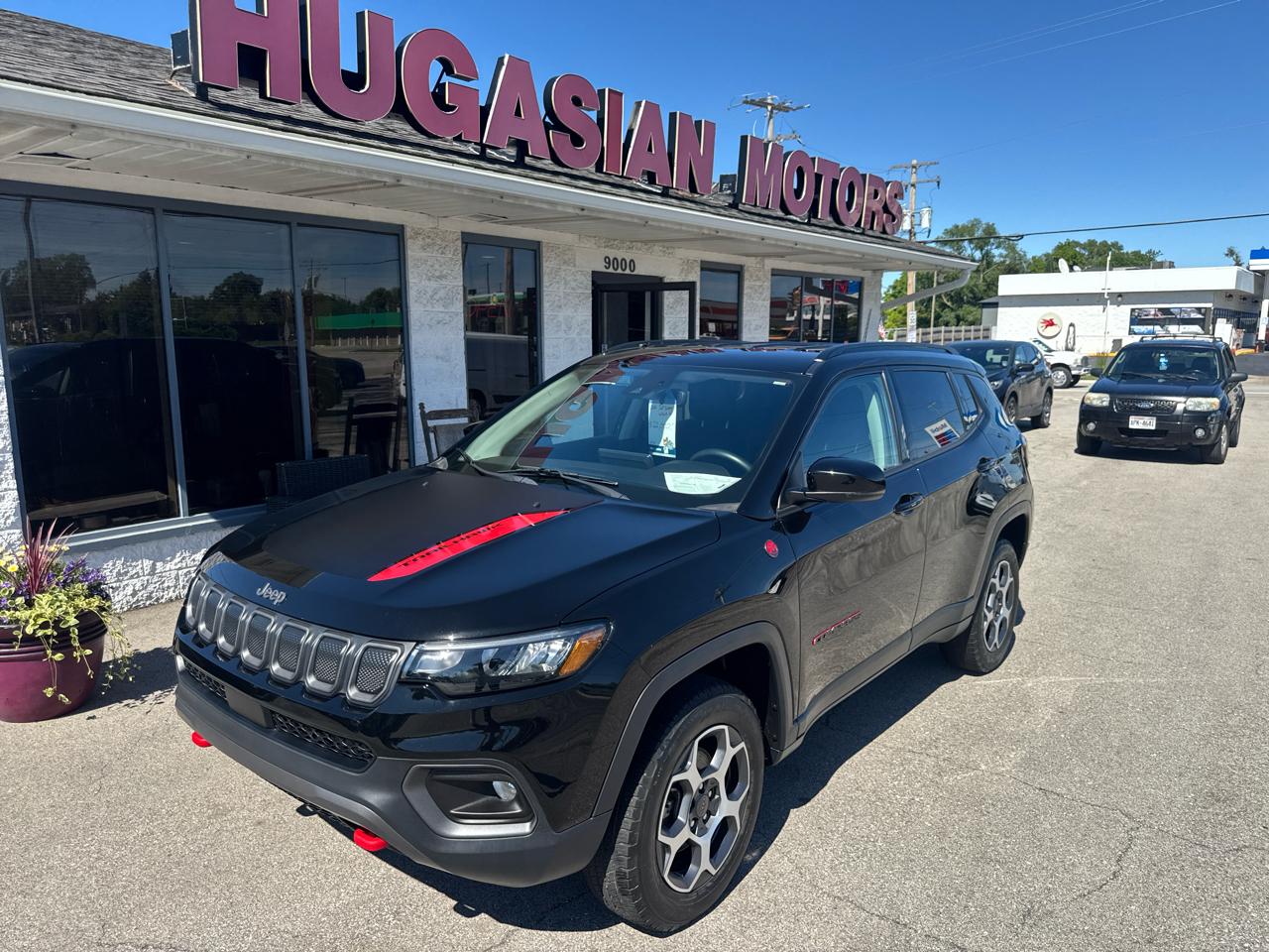 2022 Jeep Compass Trailhawk 4WD