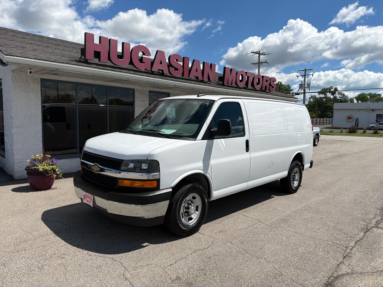 2017 Chevrolet Express 2500 Cargo