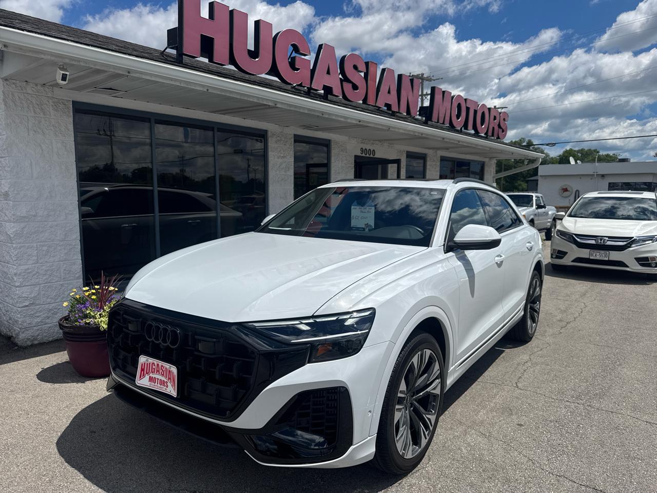 2024 Audi Q8 3.0 TFSI Premium Plus quattro