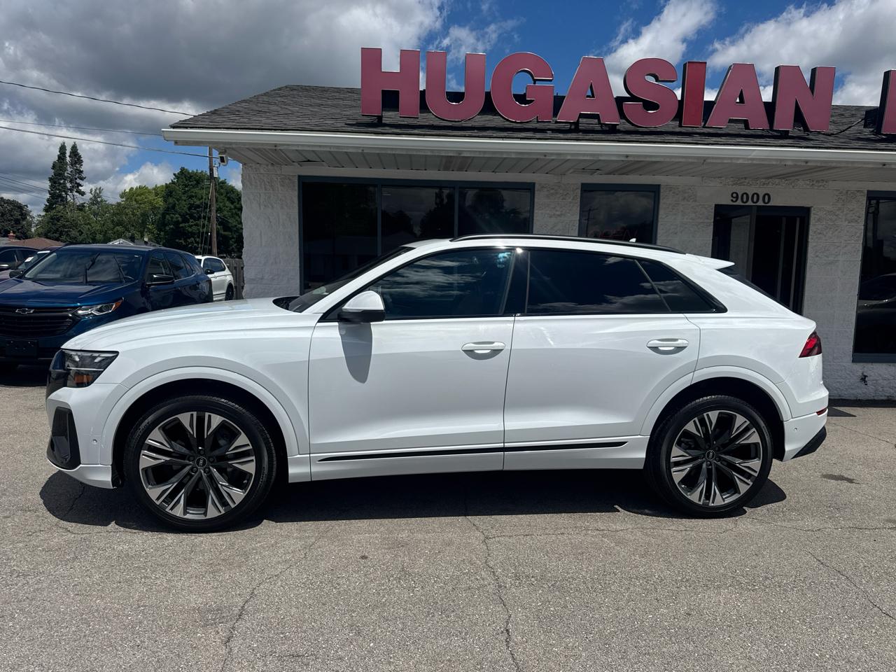 Audi Q8 3.0 TFSI Premium Plus quattro 2024
