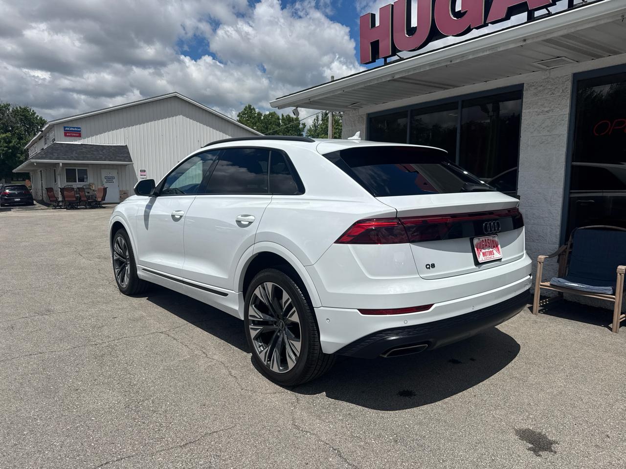 Audi Q8 3.0 TFSI Premium Plus quattro 2024