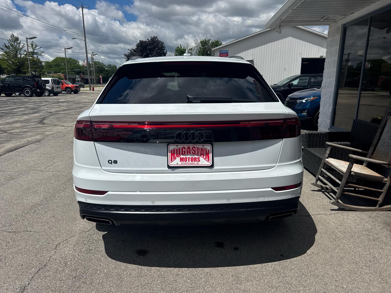 Audi Q8 3.0 TFSI Premium Plus quattro 2024