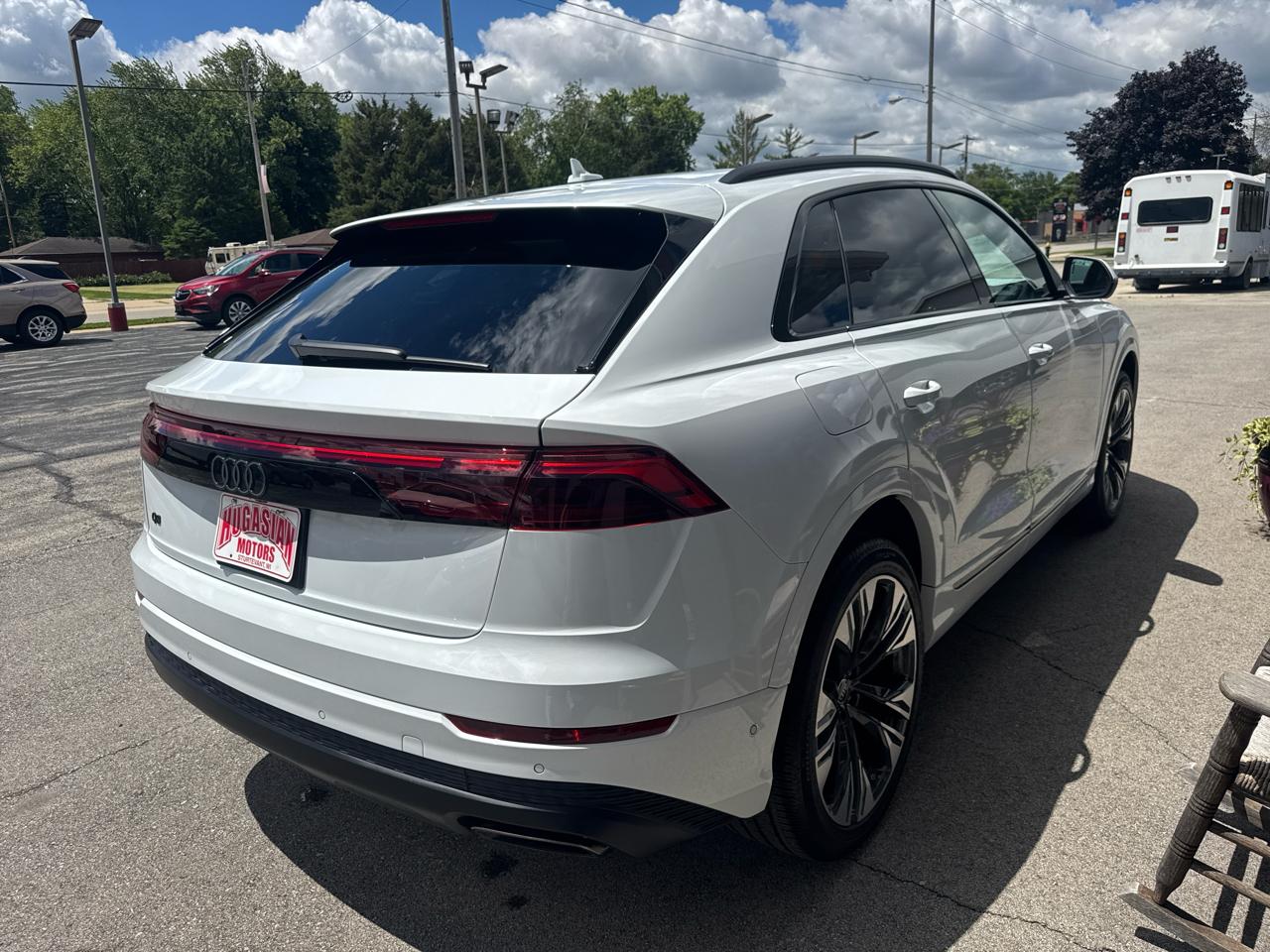 Audi Q8 3.0 TFSI Premium Plus quattro 2024