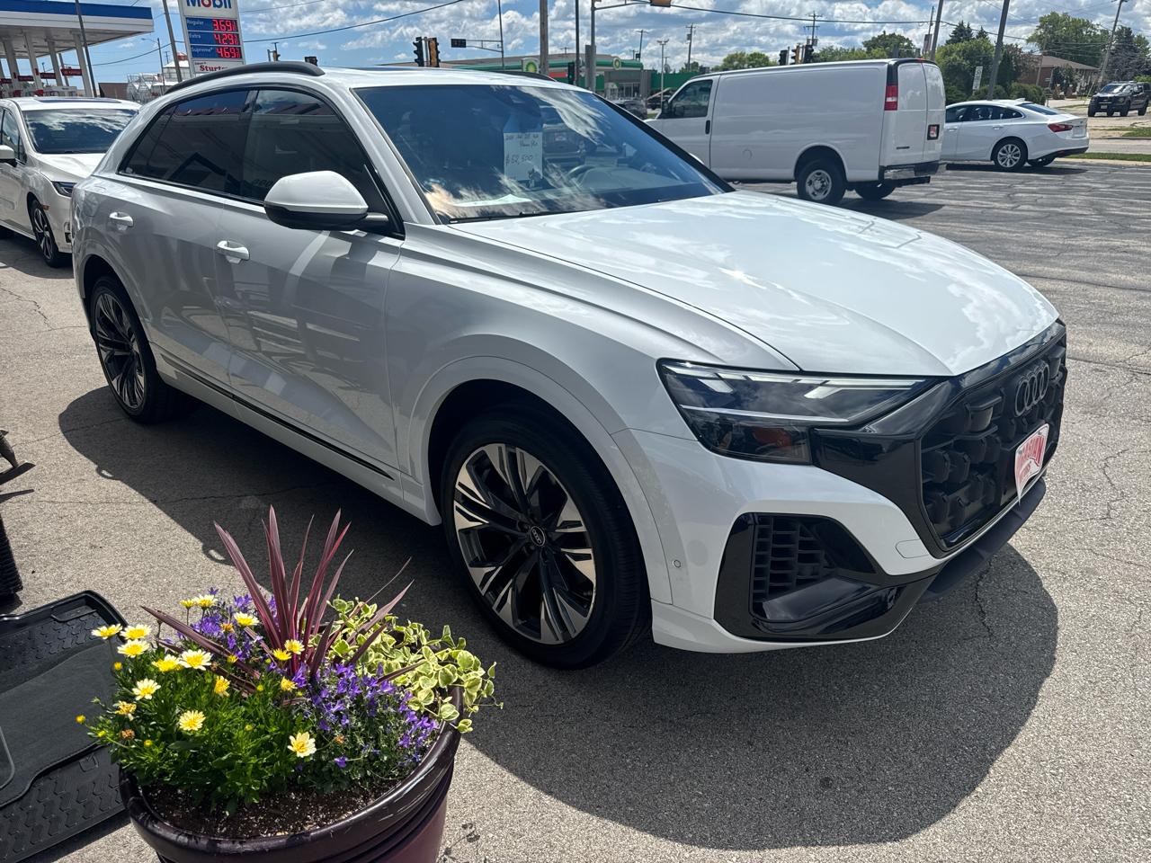 Audi Q8 3.0 TFSI Premium Plus quattro 2024