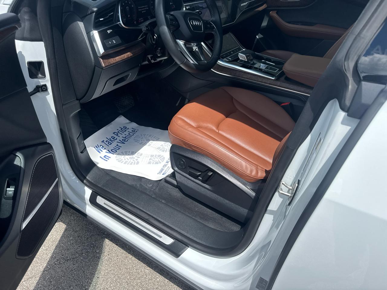 Audi Q8 3.0 TFSI Premium Plus quattro 2024