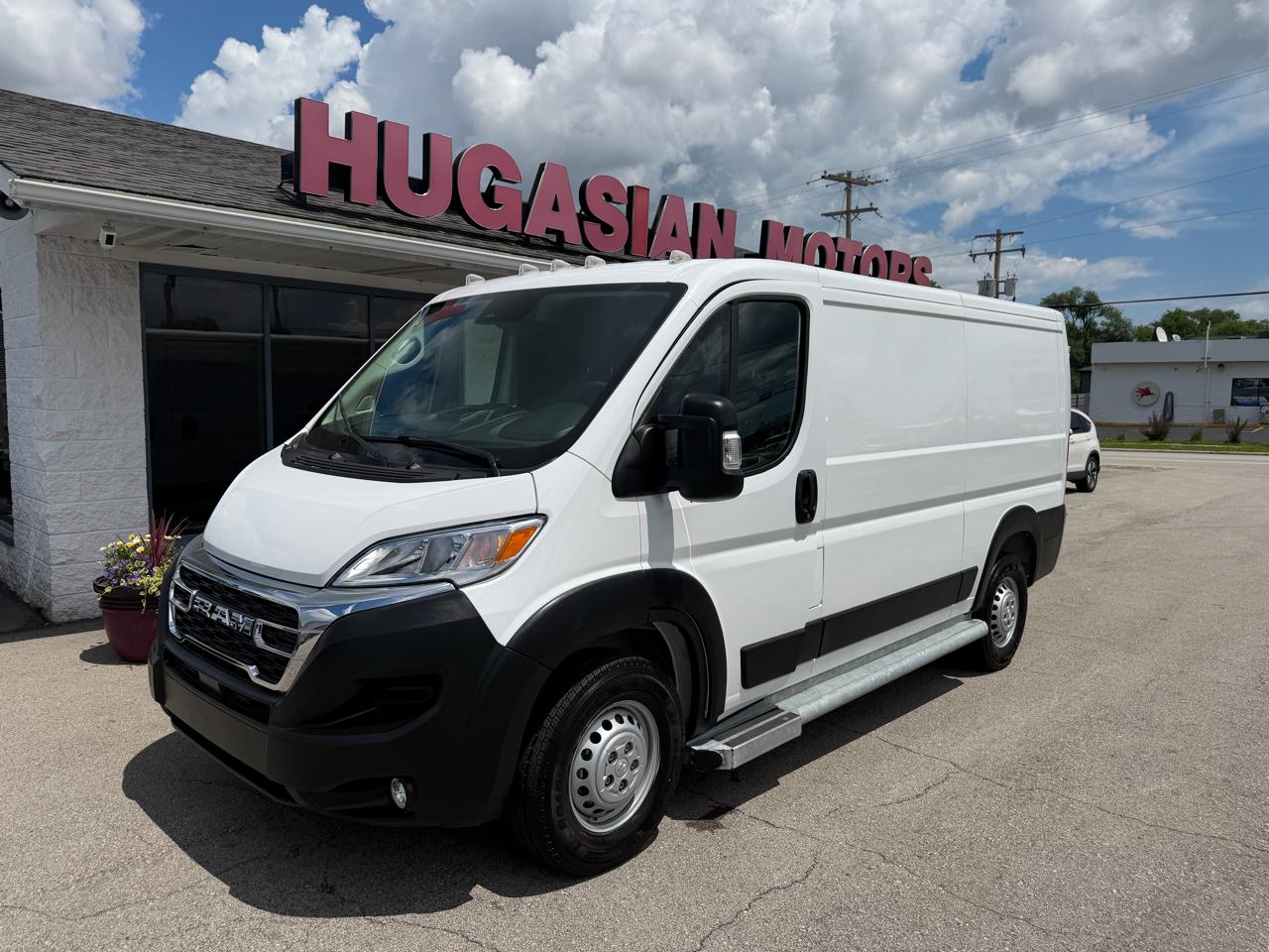 RAM Promaster 2500 Low Roof 2025