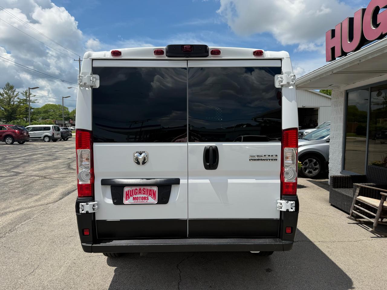RAM Promaster 2500 Low Roof 2025