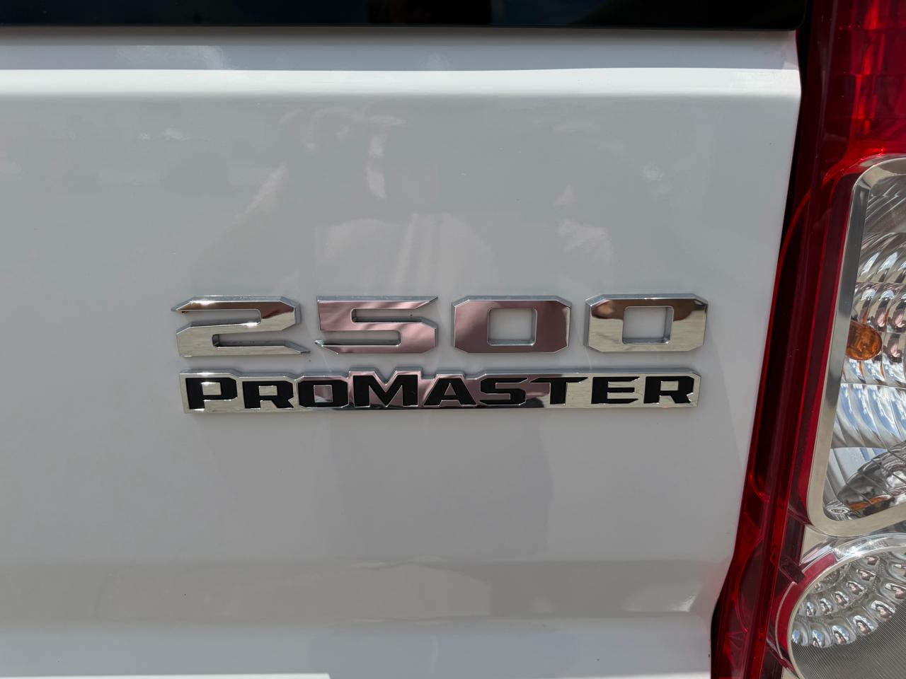 RAM Promaster 2500 Low Roof 2025