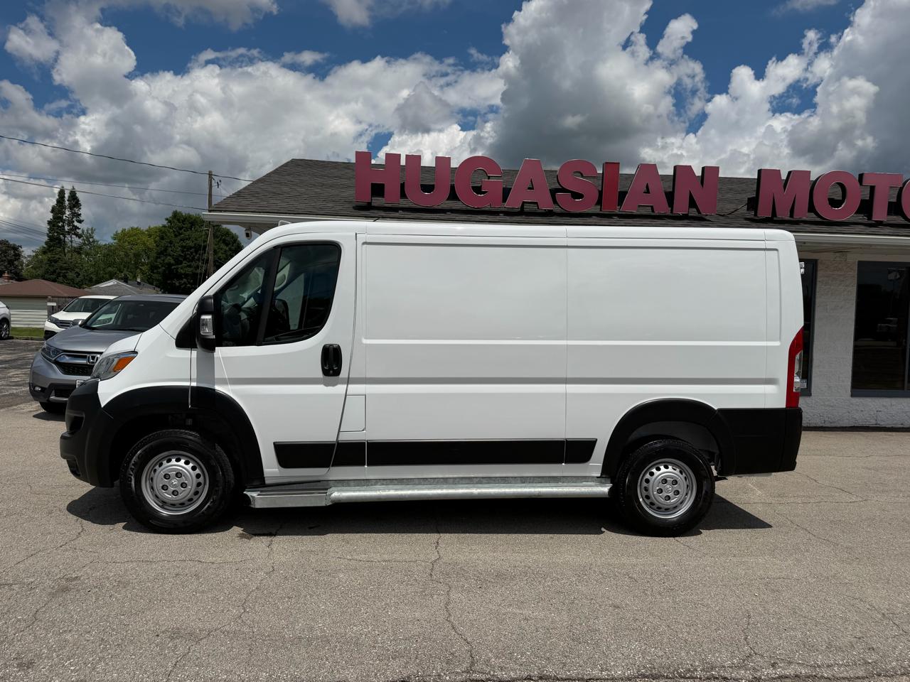 RAM Promaster 2500 Low Roof 2025