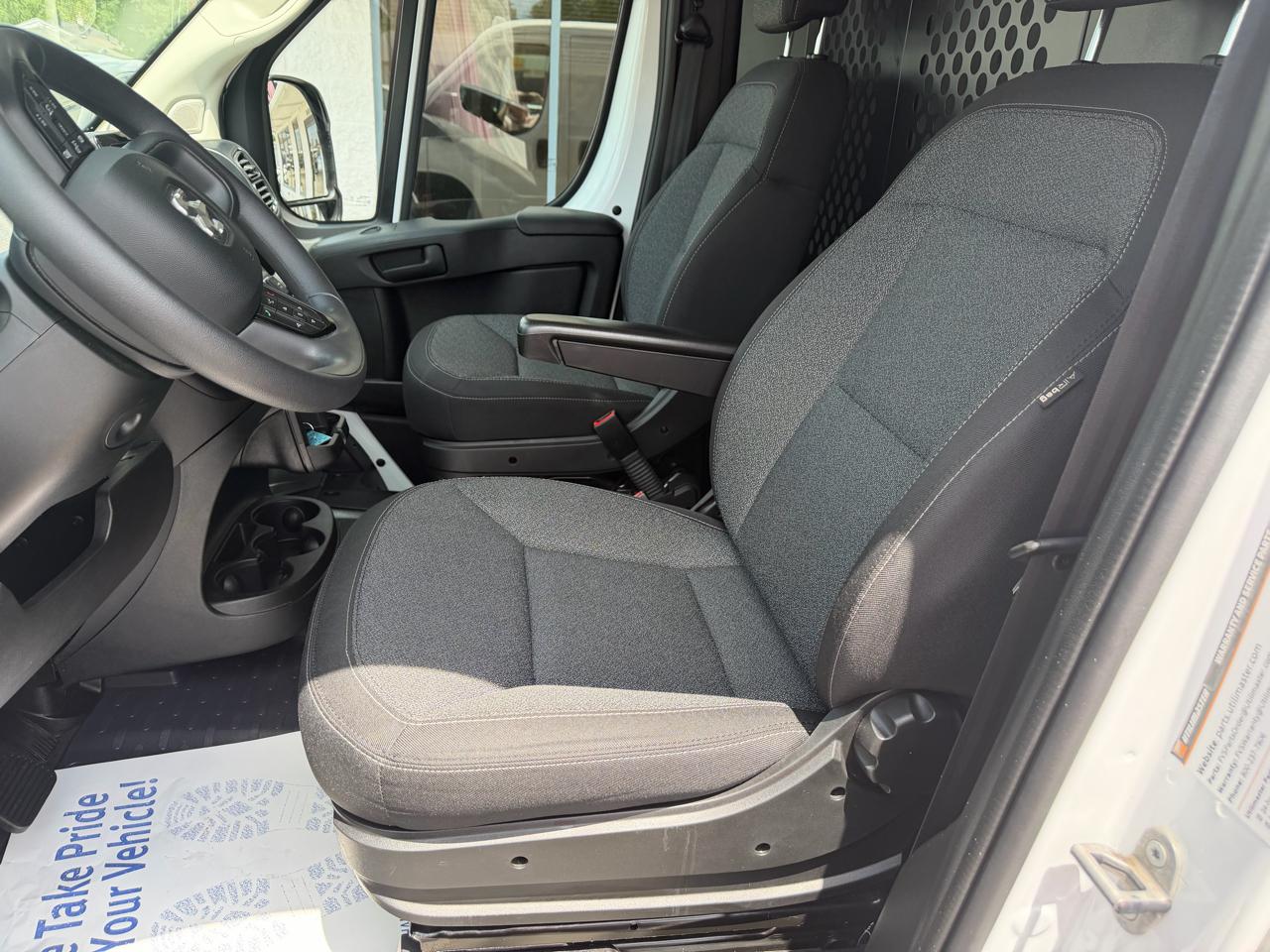 RAM Promaster 2500 Low Roof 2025