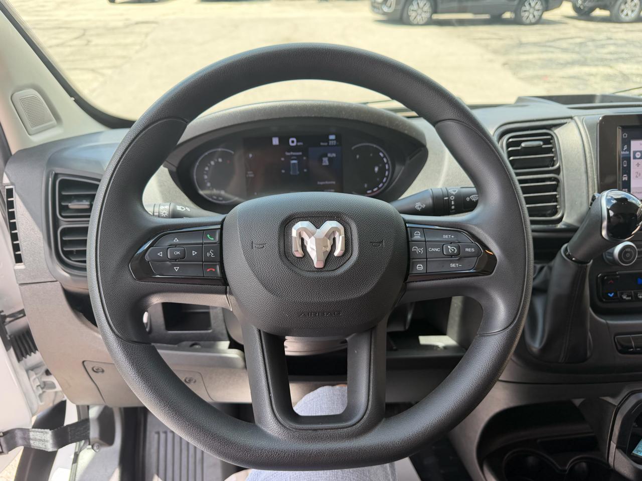 RAM Promaster 2500 Low Roof 2025