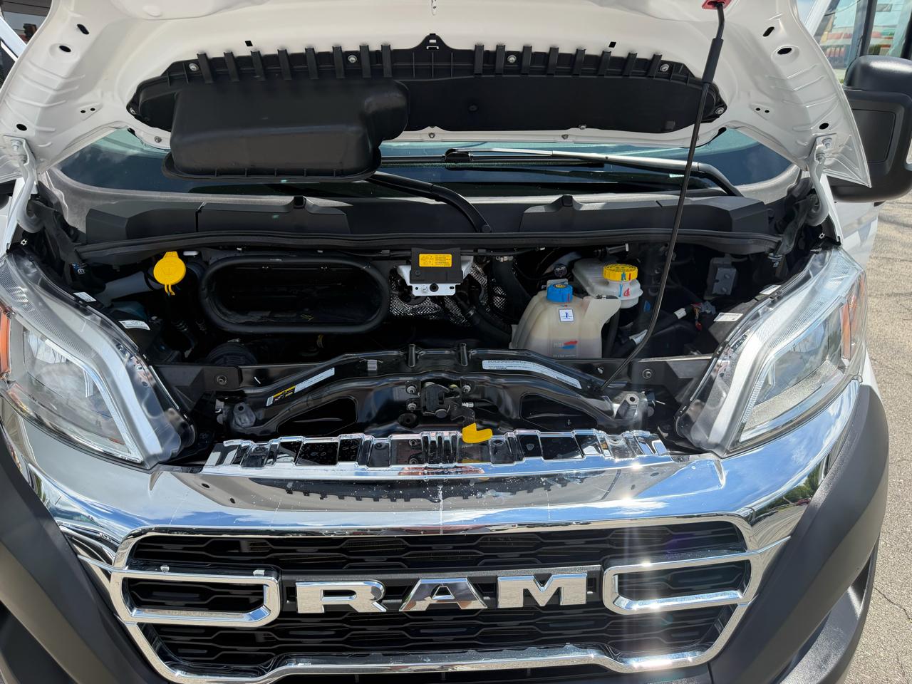 RAM Promaster 2500 Low Roof 2025