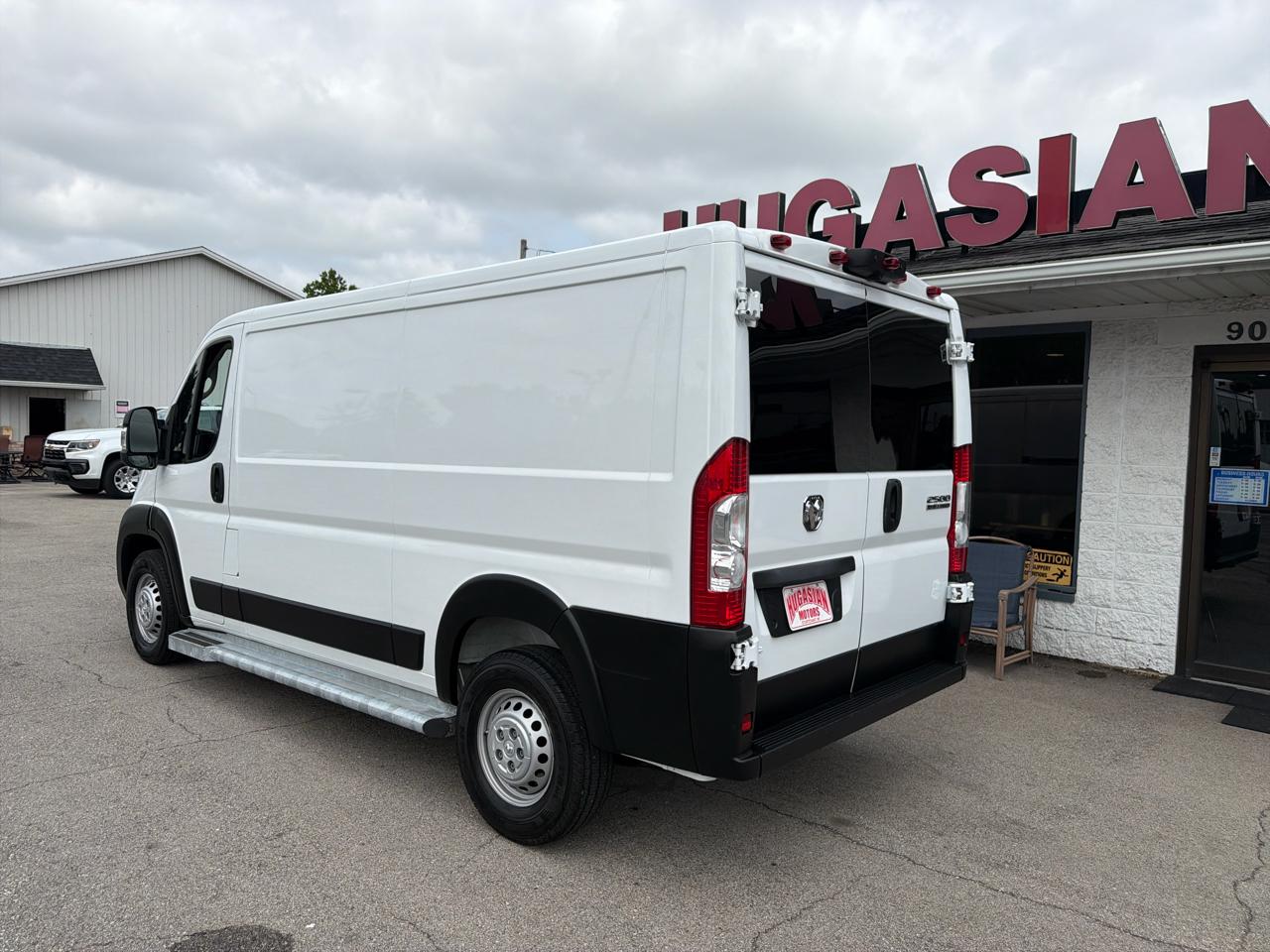 RAM Promaster 2500 Low Roof 2025