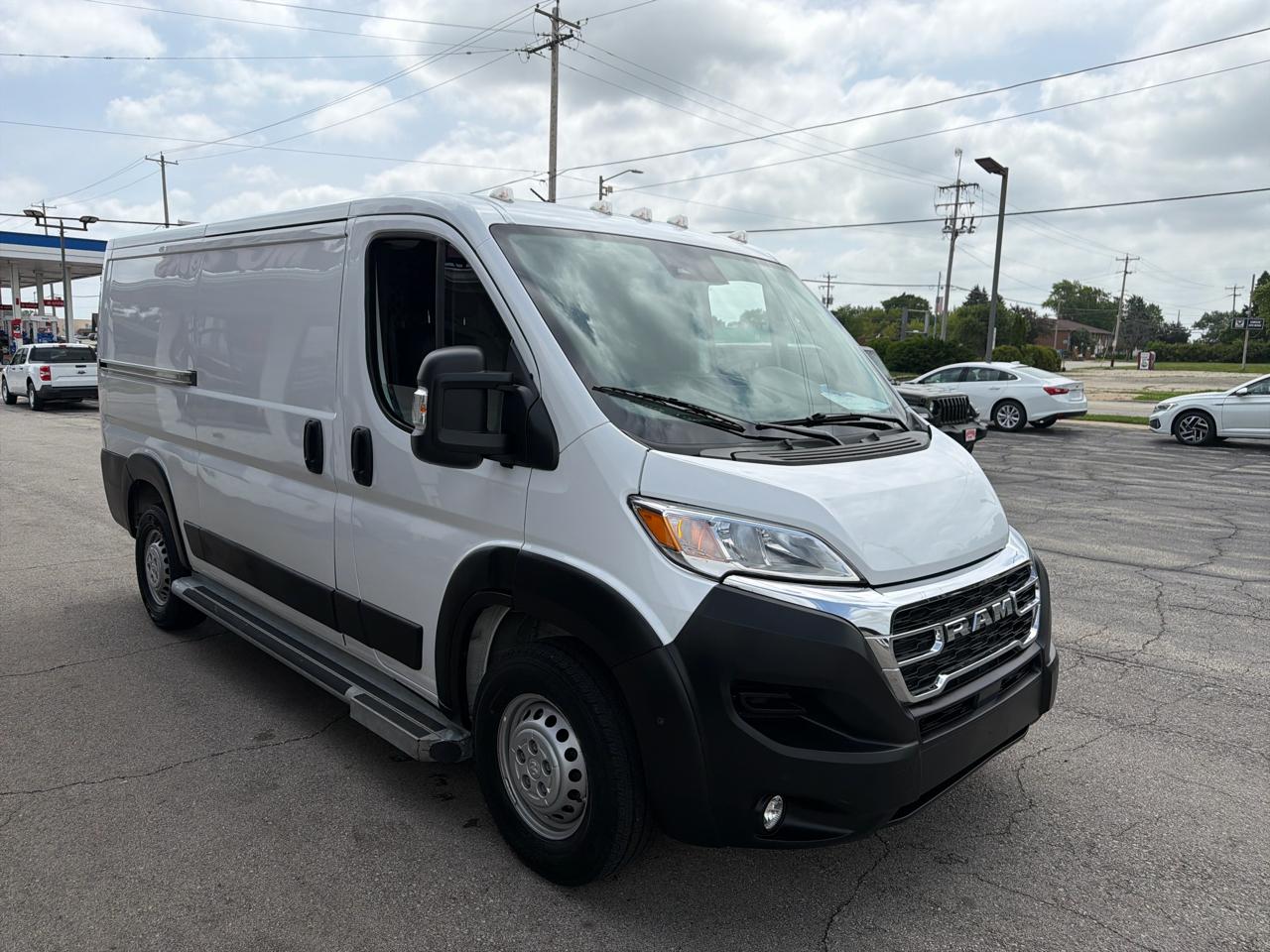 RAM Promaster 2500 Low Roof 2025