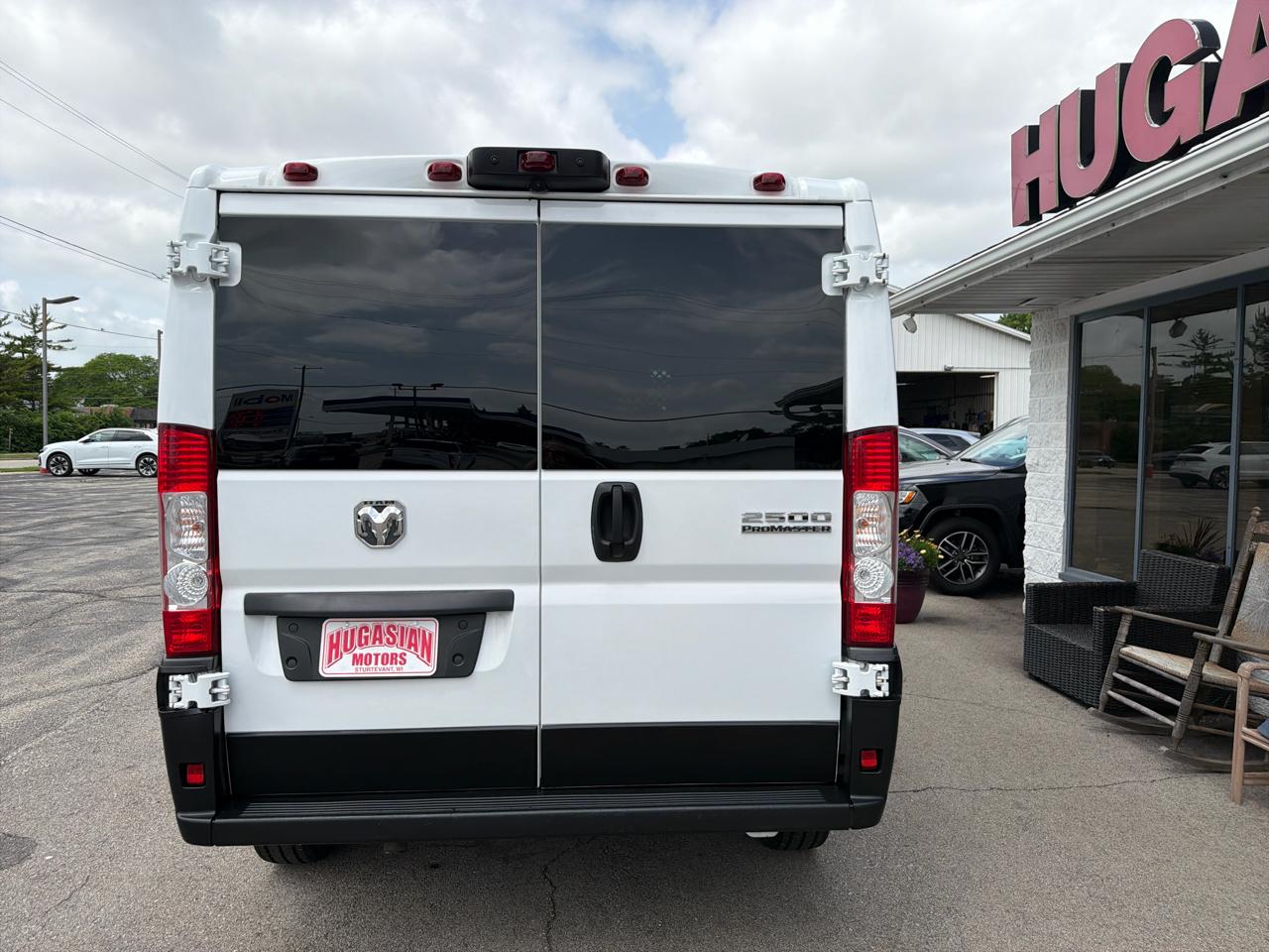 RAM Promaster 2500 Low Roof 2025