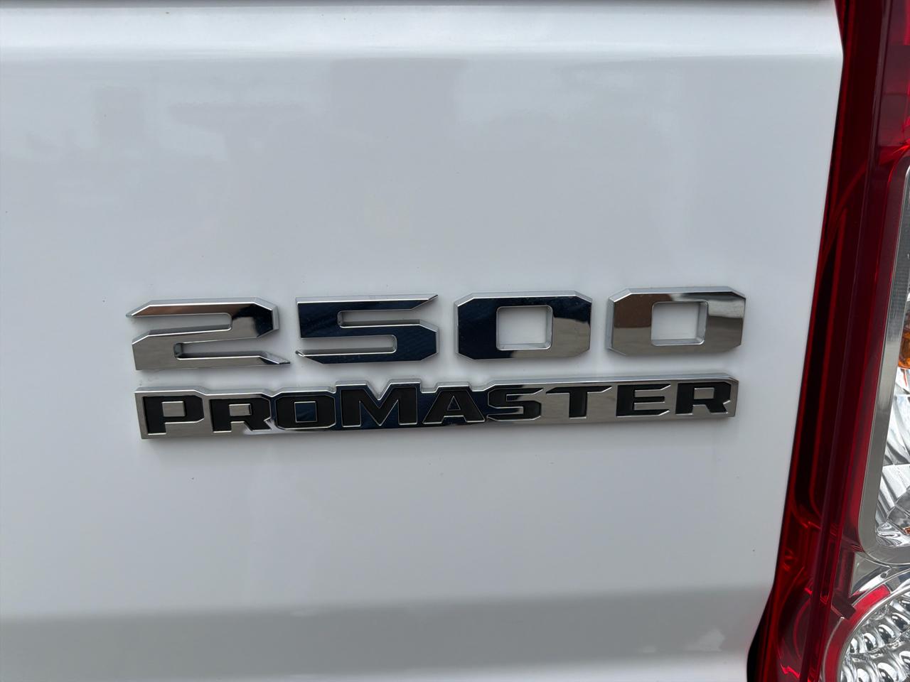 RAM Promaster 2500 Low Roof 2025