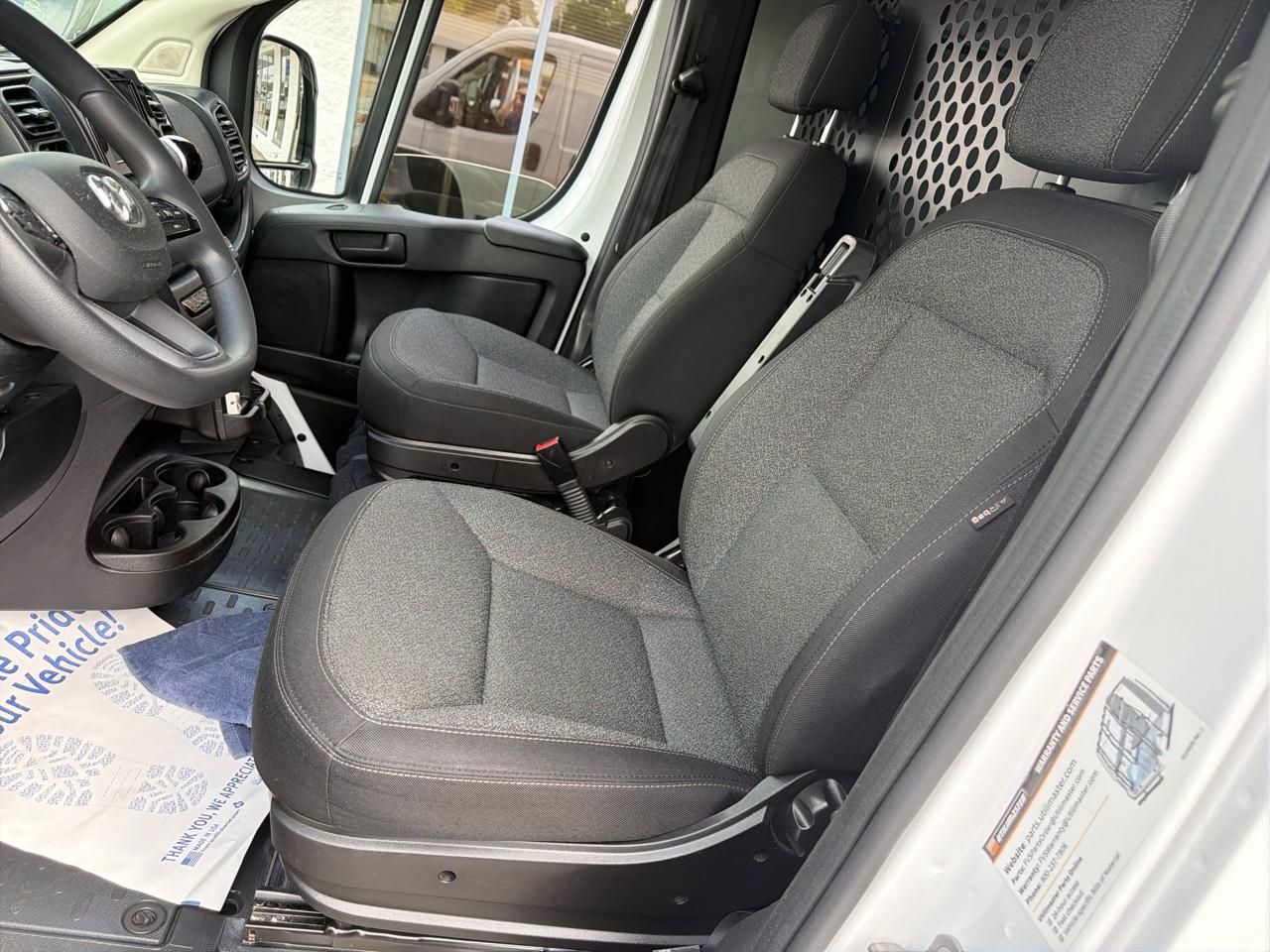 RAM Promaster 2500 Low Roof 2025