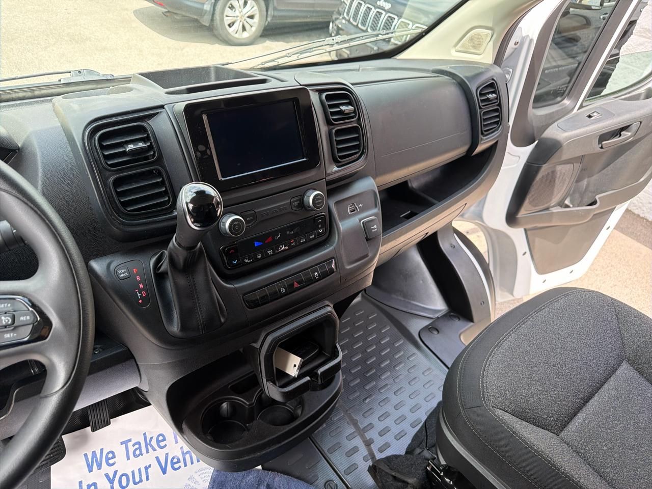RAM Promaster 2500 Low Roof 2025