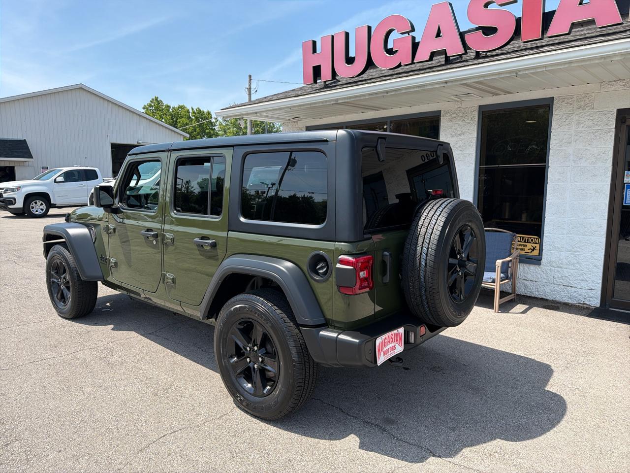 Jeep Wrangler Unlimited Sport Altitude 2023