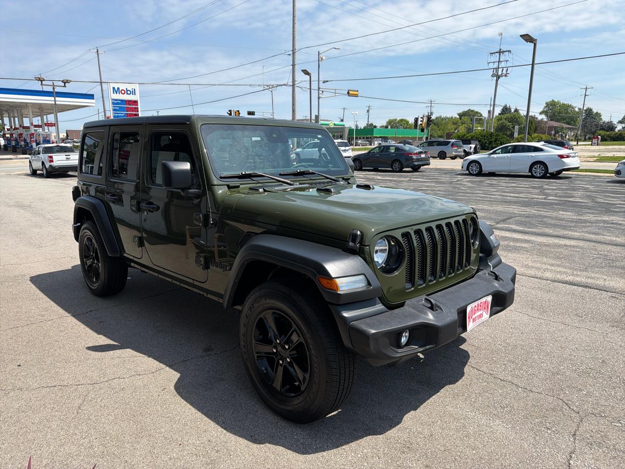 Jeep Wrangler Unlimited Sport Altitude 2023