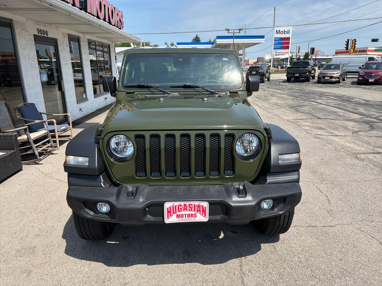 Jeep Wrangler Unlimited Sport Altitude 2023