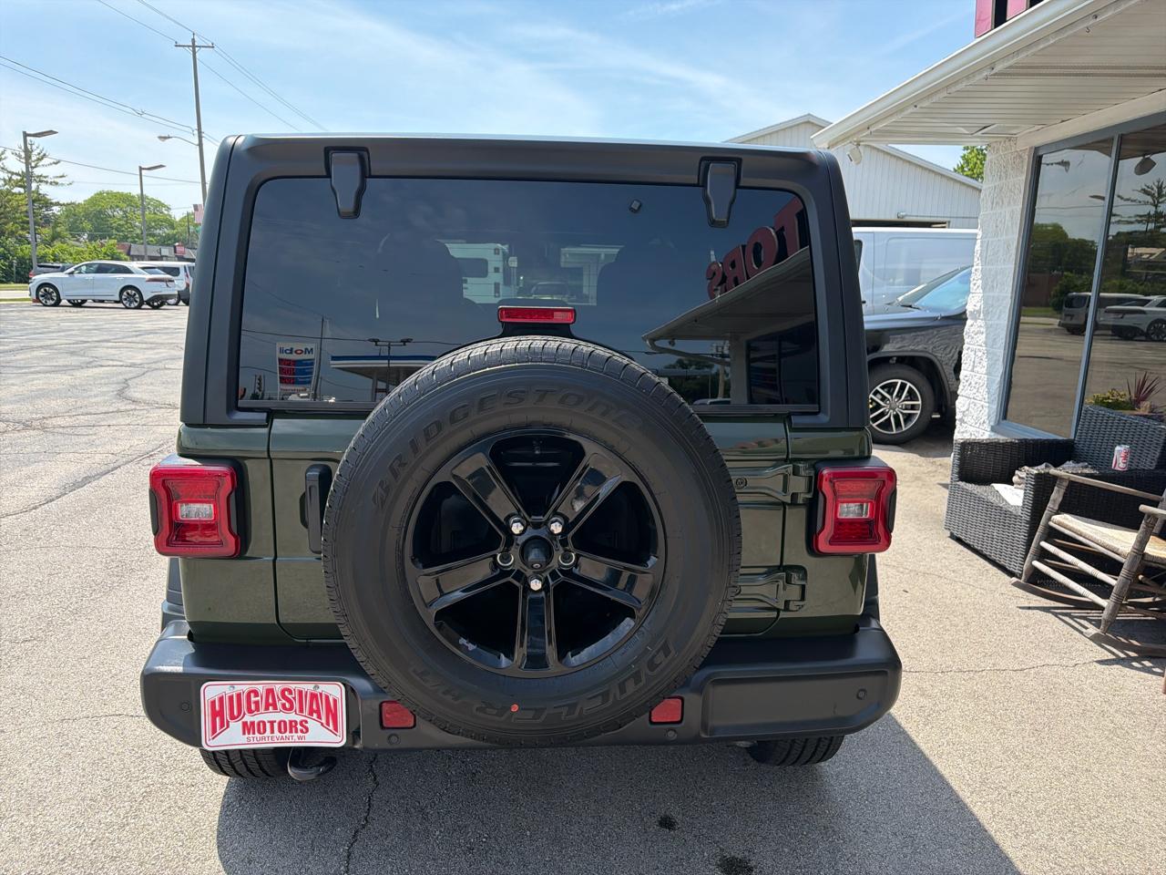 Jeep Wrangler Unlimited Sport Altitude 2023