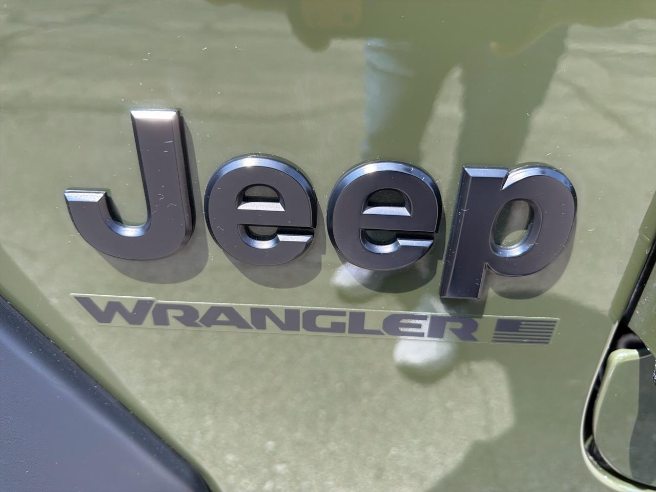 Jeep Wrangler Unlimited Sport Altitude 2023