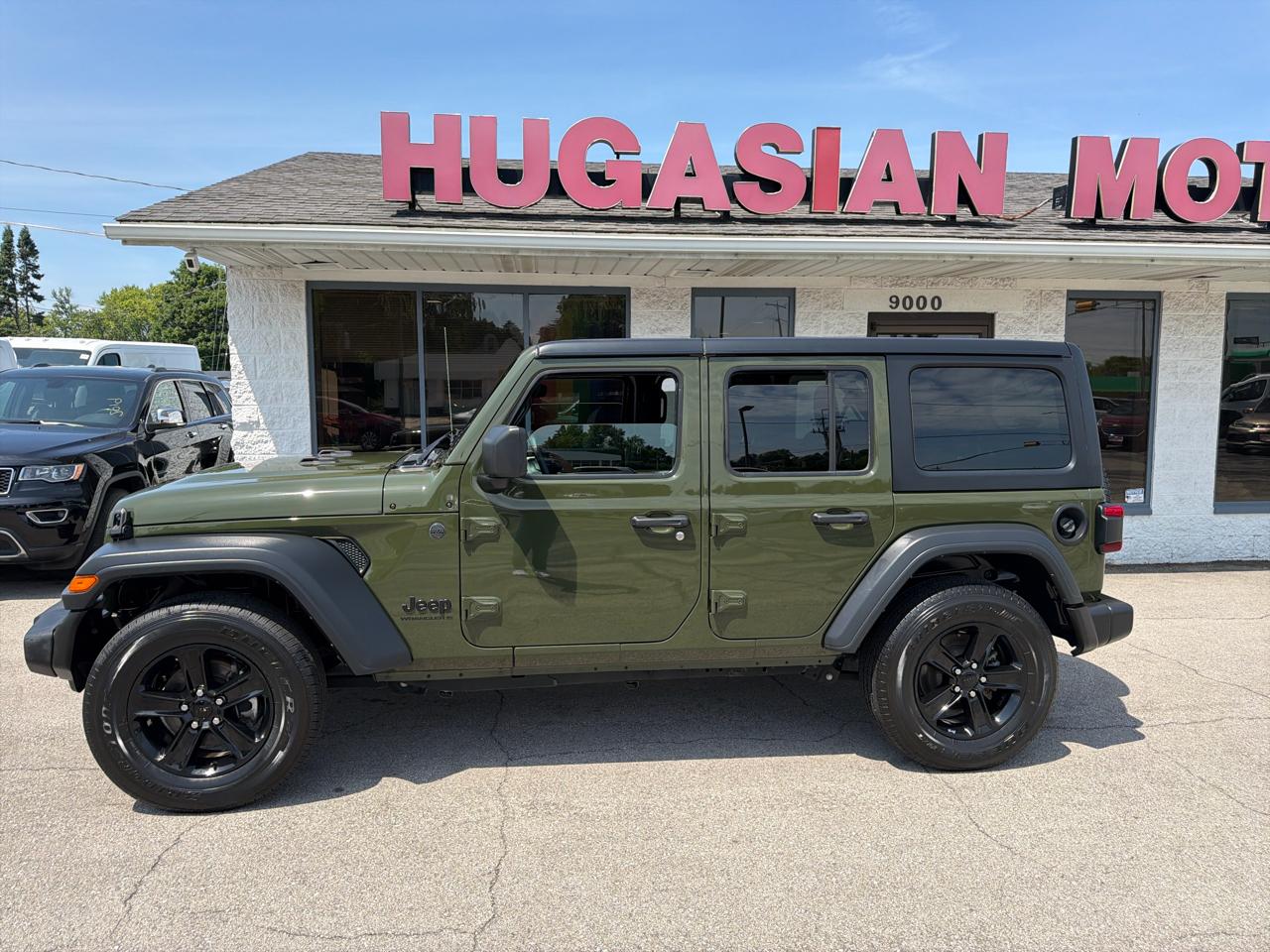 Jeep Wrangler Unlimited Sport Altitude 2023