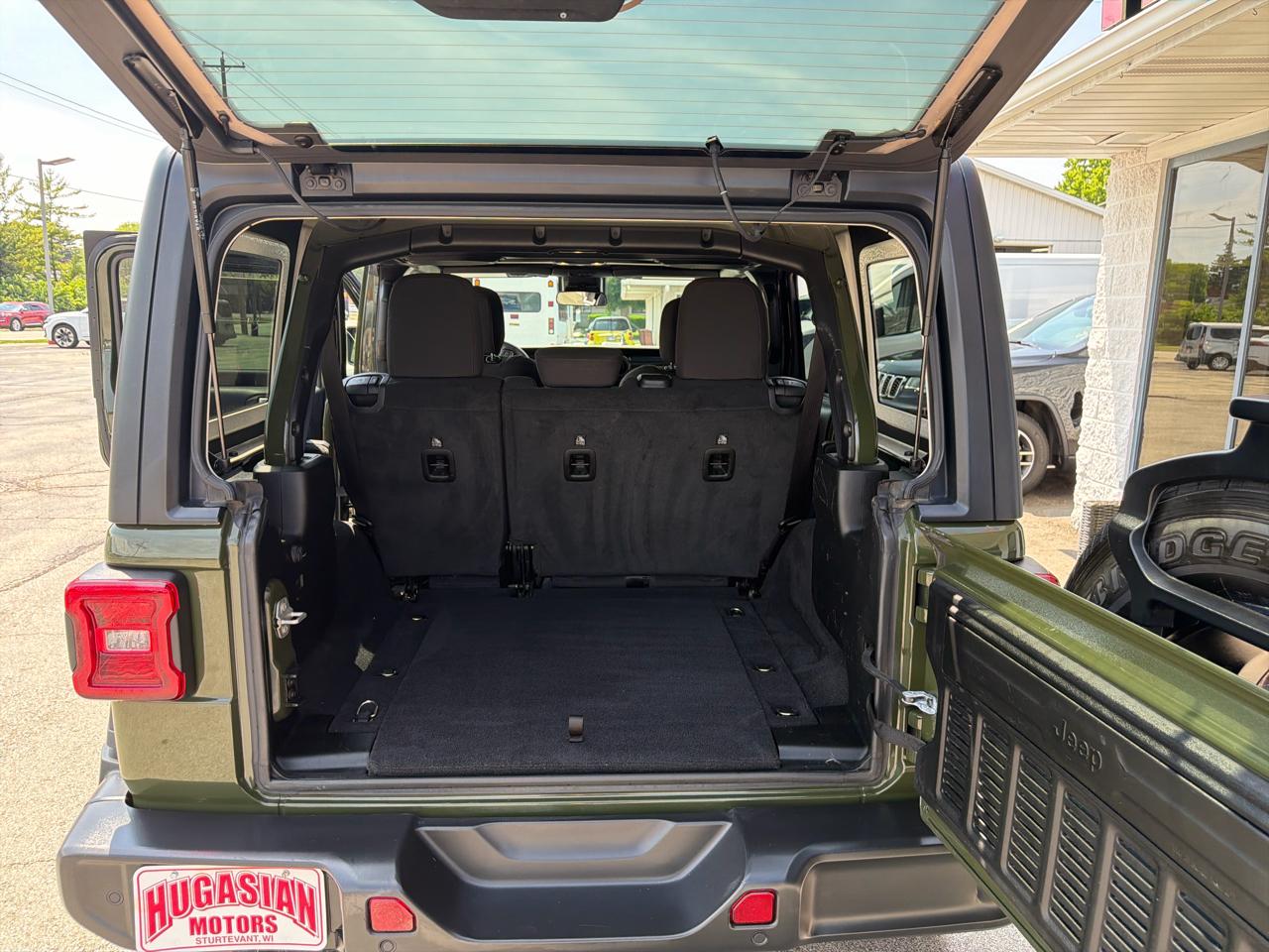Jeep Wrangler Unlimited Sport Altitude 2023