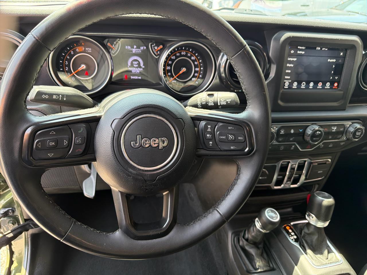 Jeep Wrangler Unlimited Sport Altitude 2023