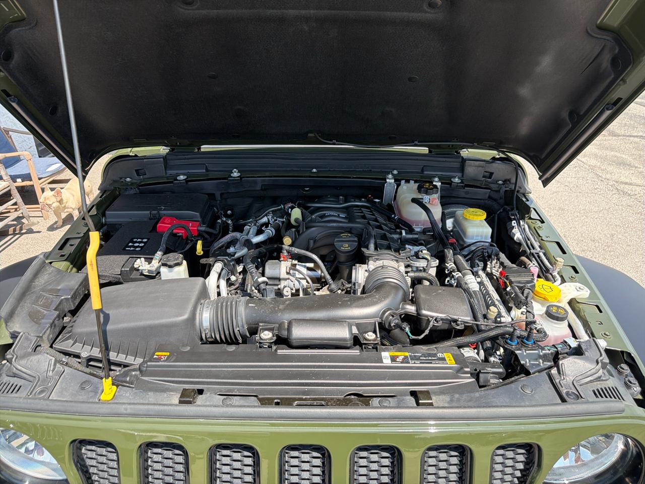 Jeep Wrangler Unlimited Sport Altitude 2023