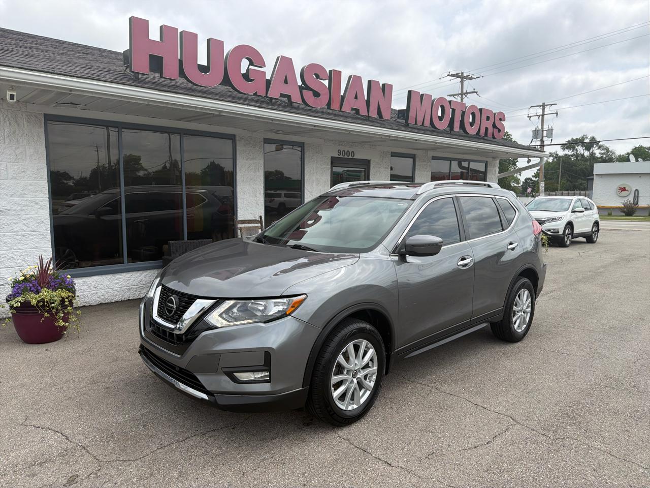 2020 Nissan Rogue SV AWD