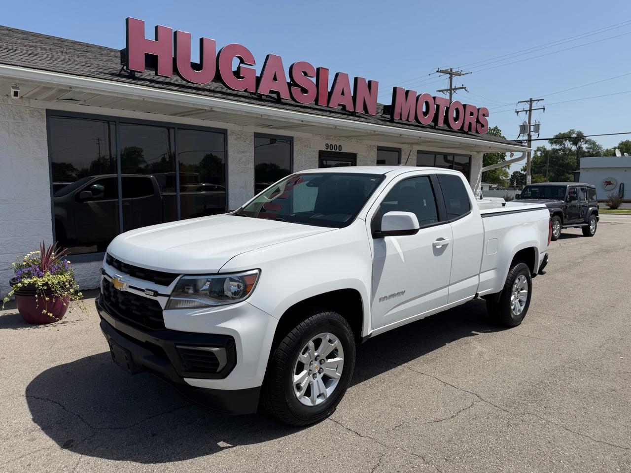 2022 Chevrolet Colorado LT Ext. Cab 2WD