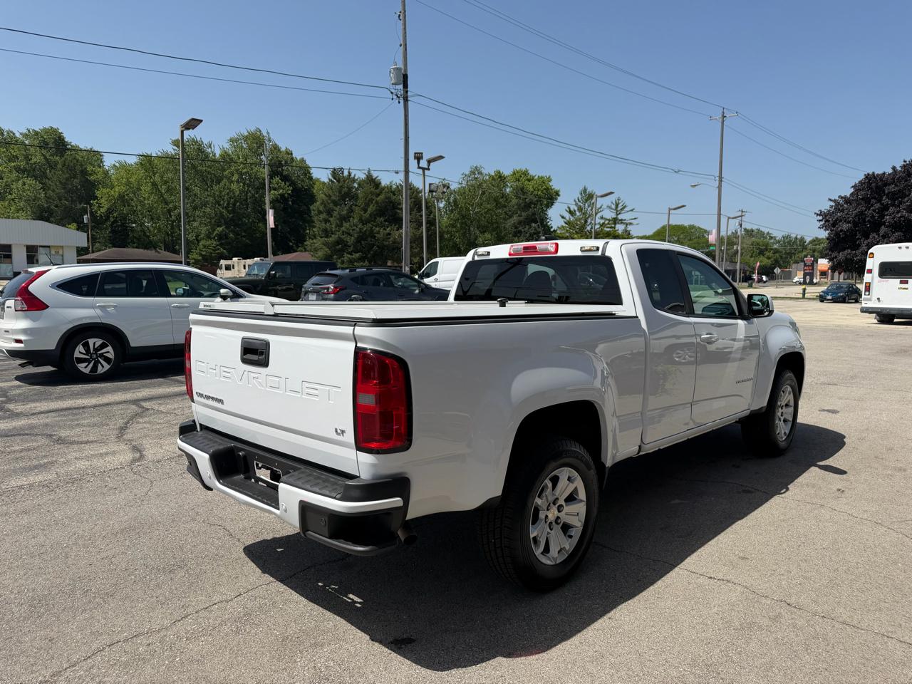 Chevrolet Colorado LT Ext. Cab 2WD 2022