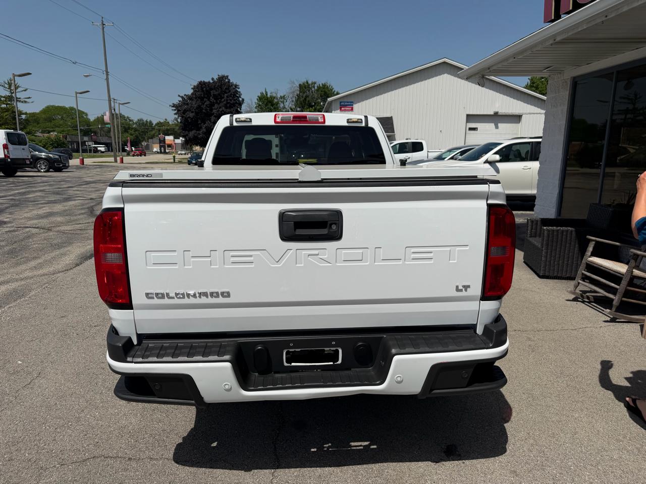 Chevrolet Colorado LT Ext. Cab 2WD 2022