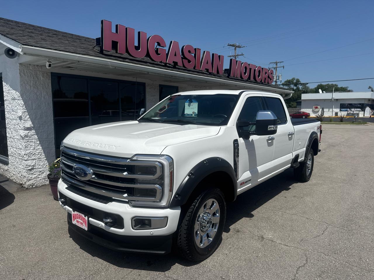 Ford F-350 SD Limited Crew Cab Long Box 4WD 2024