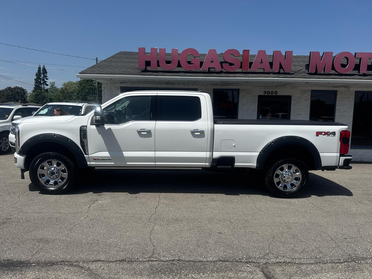 Ford F-350 SD Limited Crew Cab Long Box 4WD 2024