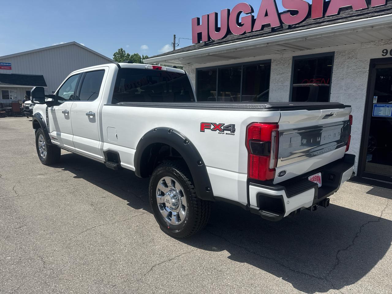 Ford F-350 SD Limited Crew Cab Long Box 4WD 2024