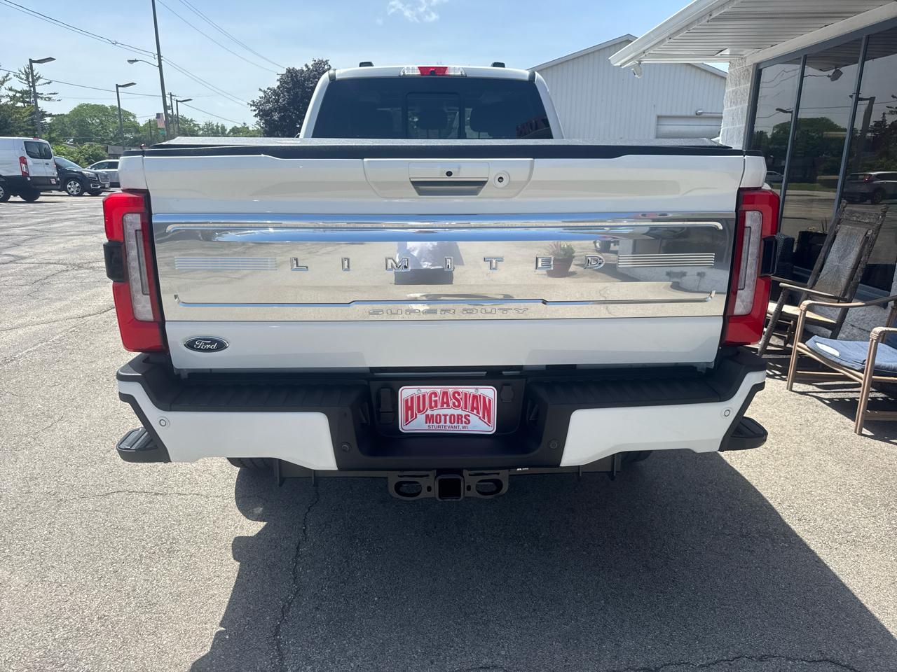 Ford F-350 SD Limited Crew Cab Long Box 4WD 2024