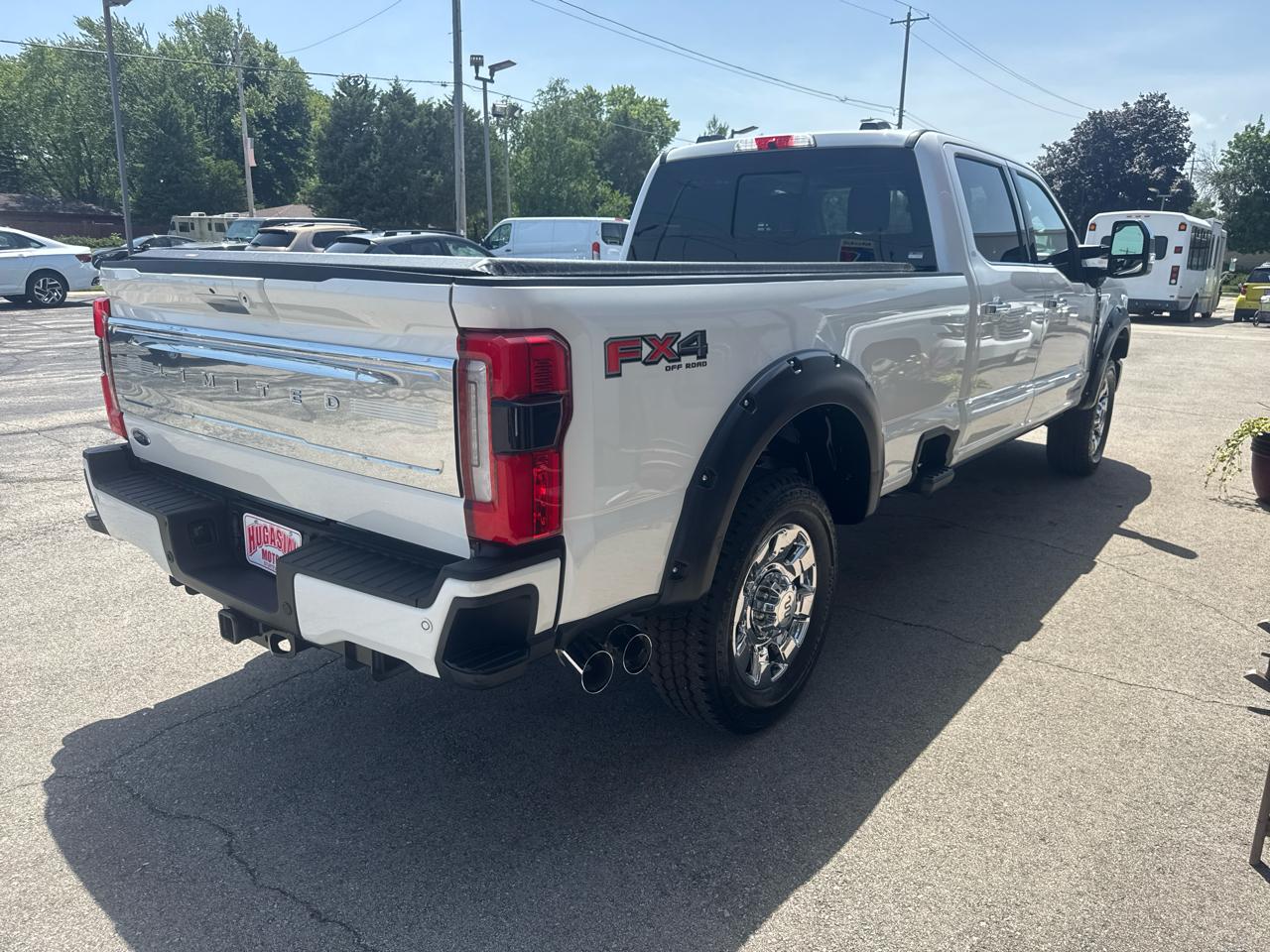 Ford F-350 SD Limited Crew Cab Long Box 4WD 2024