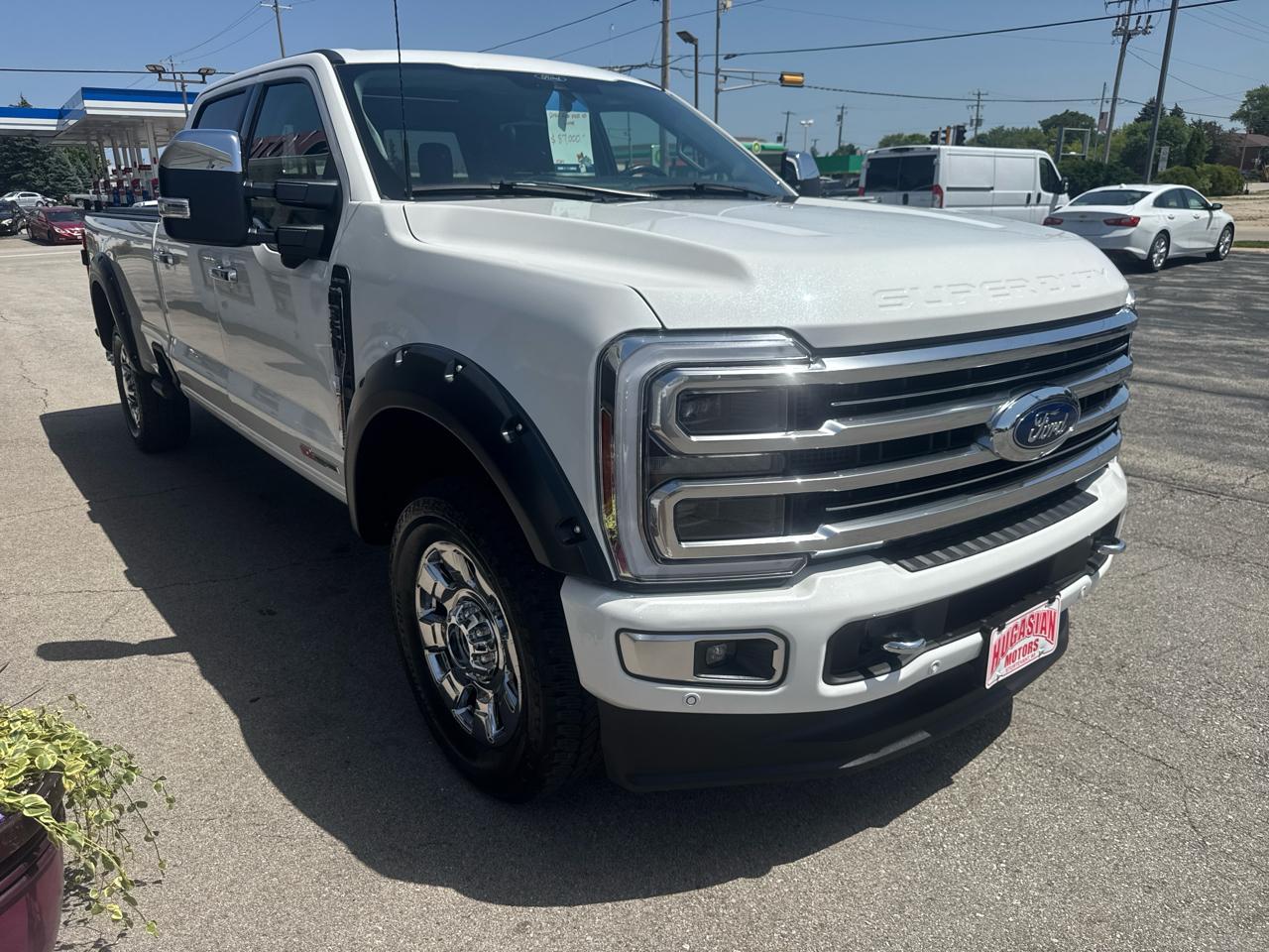 Ford F-350 SD Limited Crew Cab Long Box 4WD 2024