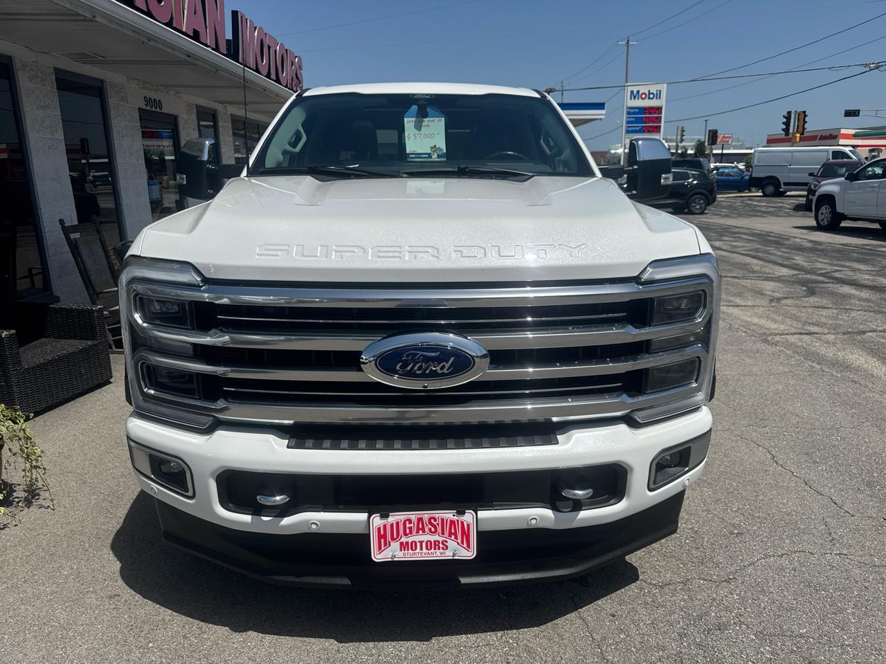 Ford F-350 SD Limited Crew Cab Long Box 4WD 2024